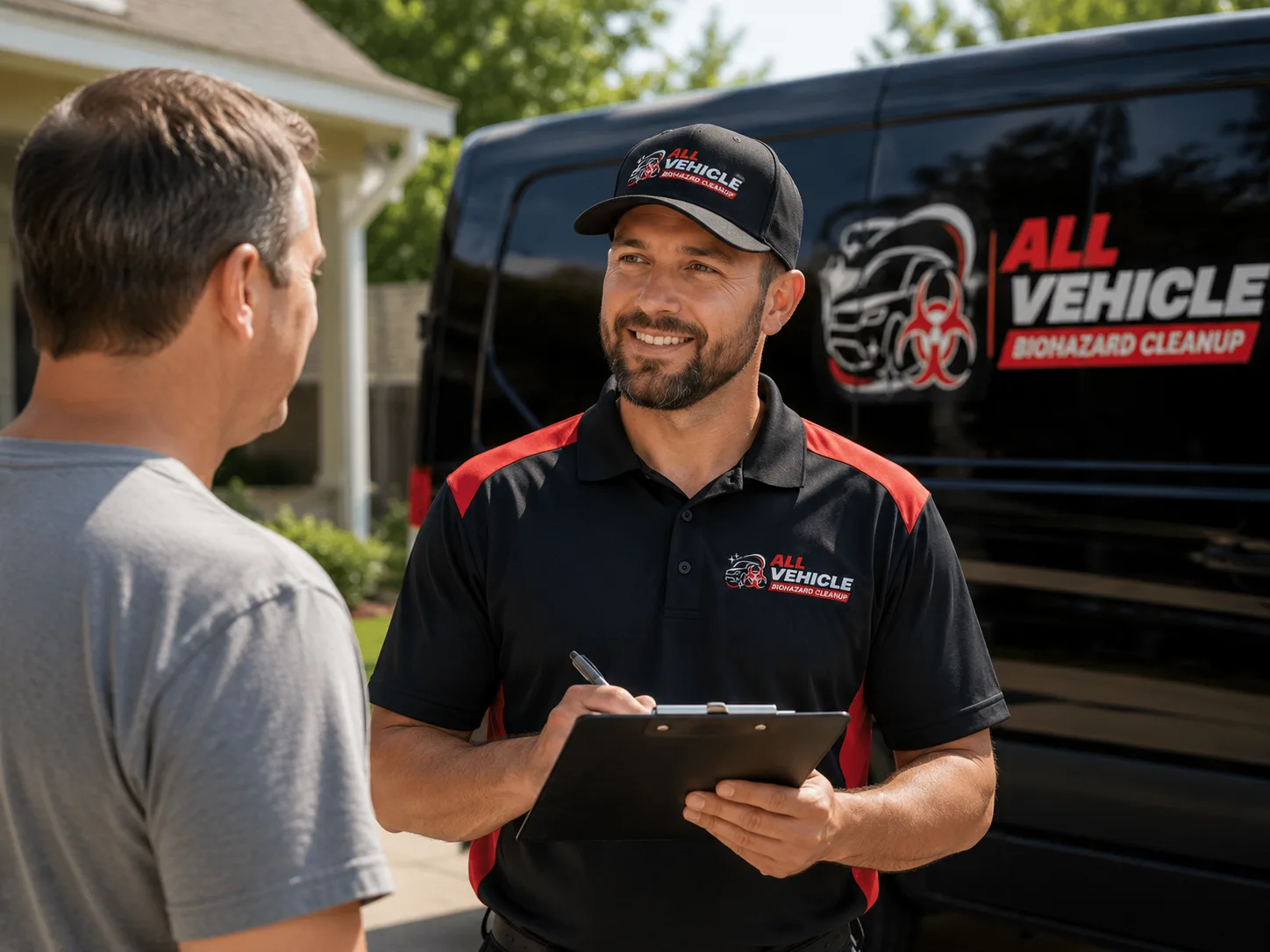 Vehicle Biohazard Cleanup Clinton, MD FAQs